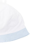 Cappello per neonato La Stupenderia bianco con motivo plumetis 2TBCP55 N01U39 LA STUPENDERIA KIDS 