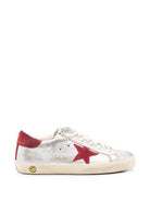 Sneakers per bambini Golden Goose Kids grigio con toppa a stella F00101F008659 70217 GOLDEN GOOSE KIDS 