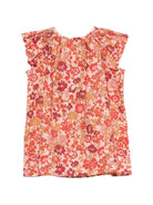 Abito Carmella per neonata Bonpoint rosa con stampa fiori all-over S06XDRW00014 520 BONPOINT KIDS 