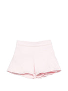 Shorts per neonata Givenchy Kids rosa con vita elasticizzata H31183 44Z GIVENCHY KIDS 