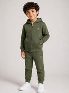 Felpa per bambino Polo Ralph Lauren Kids verde con motivo Polo Pony 322A95762 003 Ralph Lauren kids 