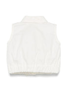 Blusa per bambina Elisabetta Franchi La Mia Bambina bianco in cotone EGCA0410CA235 0000 ElISABETTA FRANCHI 