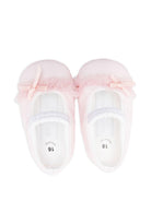 Ballerine per neonata Colorichiari rosa chiaro con fiocco FN958518 2635 1084 COLORICHIARI KIDS 