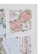 Coperta per neonati Atelier Choux multicolore con stampa illustrazione CA-CQ-TAO R-U ATELIER CHOUX PARIS KIDS 