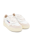 Sneakers per bambini AuTRY Kids rosa con design traforato KULK FS05 AuTRY 