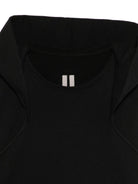 Felpa SL per bambino Rick Owens Kids nera con cappuccio BG01F3162FP 09 RICK OWENS KIDS 