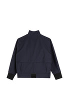 Giacca per bambino Lanvin Kids blu con maniche raglan<BR/> N30445 868 LANVIN KIDS 