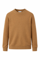 Maglione per bambino Burberry Kids marrone con applicazioni sui gomiti a quadri 8117203 A1420 BURBERRY KIDS 