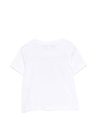 T-shirt per neonato Tartine Et Chocolat bianca con stampa grafica surf CC10071 01 TArtine & Chocolat KIDS 