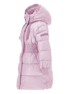 Piumino per bambina Monnalisa rosa con cappuccio 17F102 6021 0094 MONNALISA 