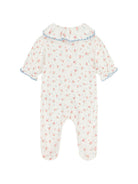 Pigiama per neonata Tartine Et Chocolat bianco a fiori CC54010 13 TArtine & Chocolat KIDS 