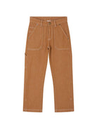 Pantaloni Gael per bambino Bonpoint marroni con toppa con logo sul retro S06BPAW00007 068A BONPOINT KIDS 