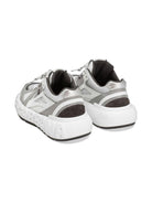 Sneakers per bambini Dolce & Gabbana Kids multicolore con dettaglio logo DA5290 AW521 8B849 DOLCE & GABBANA KIDS 