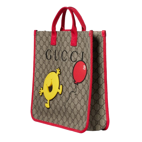 Borsa Shopping GG Supreme per bambini Gucci Kids multicolore con finiture rosse 859795FAFPA 9855 GUCCI KIDS 