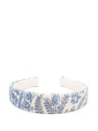 Cerchietto per capelli per bambina Etro Kids blu con stampa floreale GY0A24 D0137 106CE ETRO KIDS 
