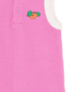 Tutian per neonata Bobo Choses rosa con dettaglio ricamato B126AB085 561 BOBO CHOSES KIDS 