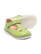 Scarpine per bambino Eli1957 verde con chiusura laterale a strappo 8865AJ YUCCA Eli Kids 