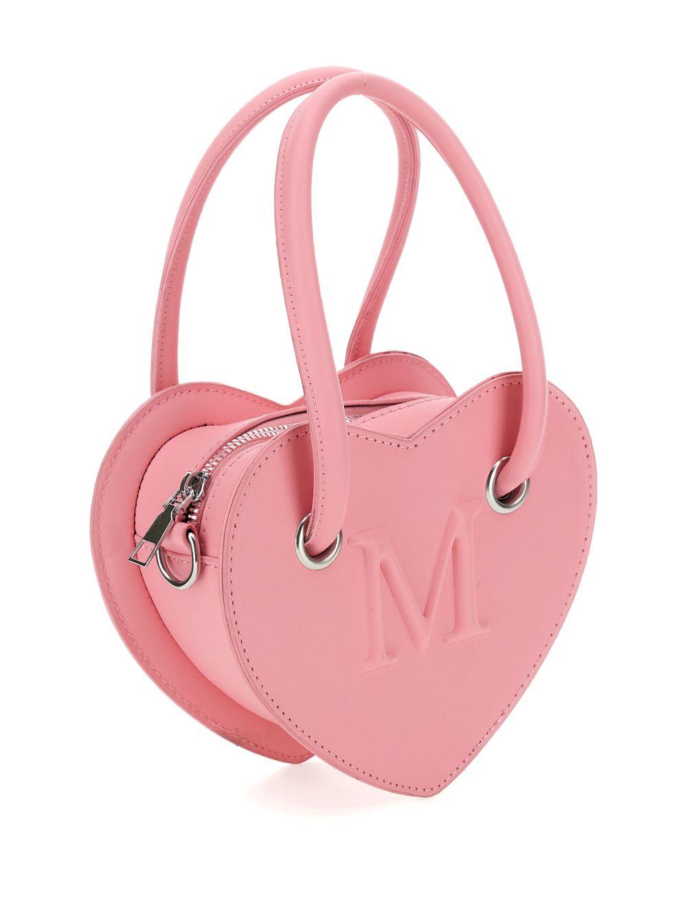 Borsa per bambina Monnalisa rosa a forma di cuore 17G002 7069 0093 MONNALISA KIDS 