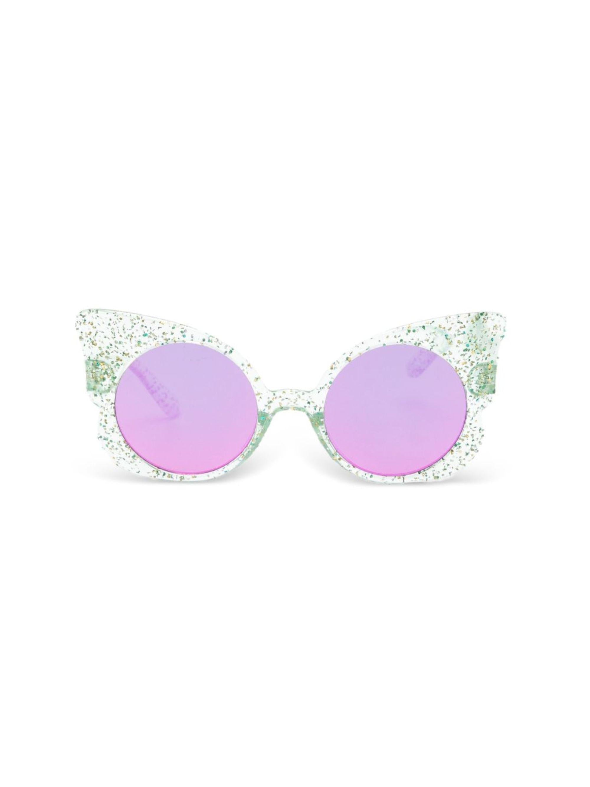 Occhiali da sole per bambina Billieblush multicolore a forma di gatto U22066 Z41 BILLIEBLUSH 