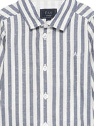 Camicia per neonato Fay Kids multicolore con motivo a righe FY5530 Z3691 101BL FAY KIDS 