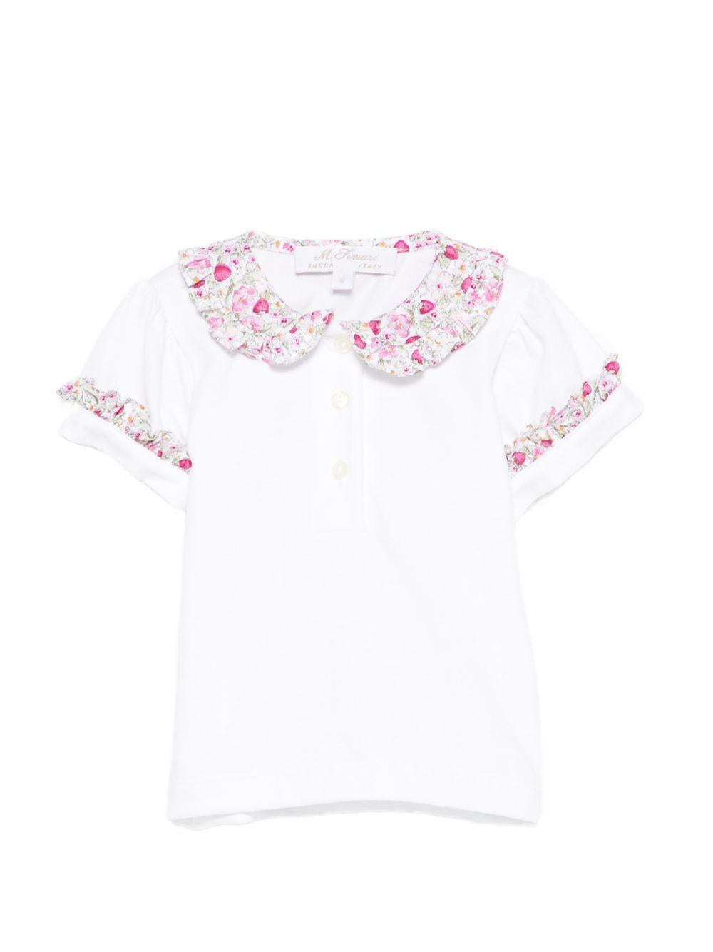 Set t-shirt e gonna per neonata Mariella Ferrari multicolore con stampa grafica floreale CAR16 PLR16 FUCSIA MARIELLA FERRARI 