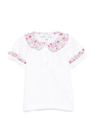 Set t-shirt e gonna per neonata Mariella Ferrari multicolore con stampa grafica floreale CAR16 PLR16 FUCSIA MARIELLA FERRARI 