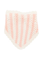 Fascia per capelli per bambina Louise Misha rosa con design a righe GAC-S26-H0293 PINK LOUISE MISHA KIDS 
