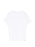 T-shirt per bambino Paolo Pecora Kids bianco con maniche corte PP4219 BIANCO PAOLO PECORA KIDS 