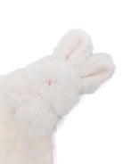 Doudou coniglio per neonato Bonpoint bianco con trama effetto lana PERPTOW00001 002 BONPOINT KIDS 