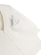 Cardigan per neonato La Stupenderia beige con taschino sul petto SCCR71102 S34 LA STUPENDERIA KIDS 