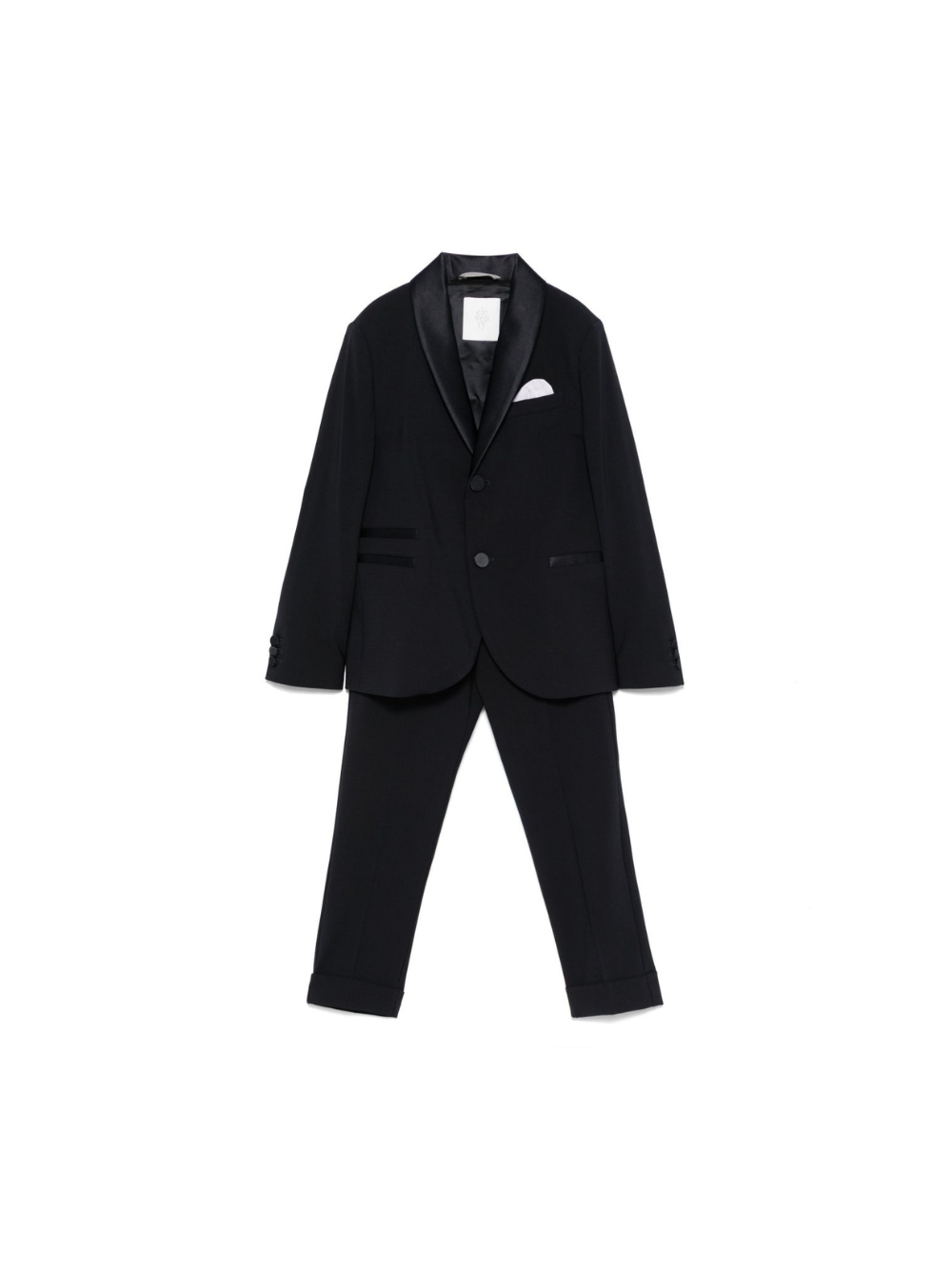 Completo per bambino Eleventy Kids blu con finiture in raso EW3P30 I0206 839 ELEVENTY KIDS 