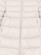 Giubbino per bambina Il Gufo beige dal design svasato A25GGP0006NN106 118 IL GUFO 
