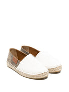 Espadrillas per bambini ETRO KIDS bianche con dettaglio intrecciato GY0P36 U0264 311 ETRO KIDS 
