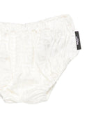 Abito per neonata Balmain Kids  bianchi a maniche lunghe BY1150 S0192 102 BALMAIN KIDS 