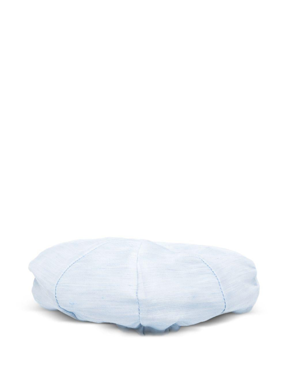 Cappello per neonato  Colorichiari azzurro con dettaglio con bottoni MN928412 4884 53 COLORICHIARI KIDS 