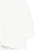 Camicia per bambina Douuod Kids bianca con colletto classico DY5B10 U0267 100 DOUUOD KIDS 