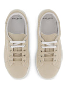 Sneakers per bambino Givenchy Kids beige con logo e lacci H31071 21G GIVENCHY KIDS 