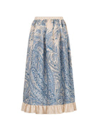 Gonna per bambina Etro Kids multicolore con stampa Paisley GY7A04 S0221 105CE ETRO KIDS 