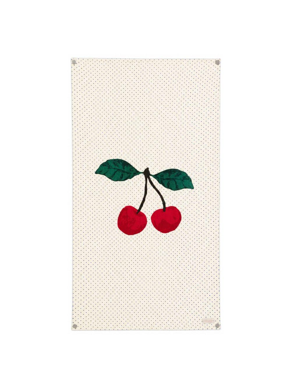 Telo mare per bambina Konges Slojd bianco sporco a pois KS104685 ESTATE DOT KONGES SLOJD KIDS 