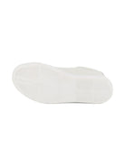 Sneakers per bambina Chloé Kids traforate bianche in pelle C20698 117 CHLOE' KIDS 