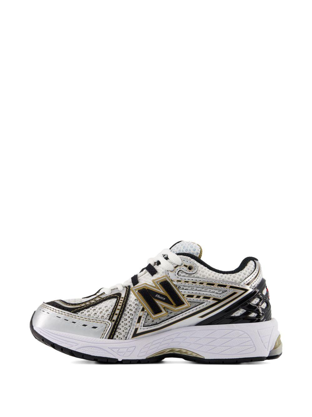 Sneakers 1906 per bambino New Balance Kids grigie con applicazione logo sui lati PC1906 RA NEW BALANCE KIDS 