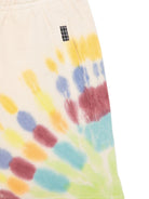 Shorts per bambino Molo multicolore con logo stampato 6S26H205 5985 MOLO KIDS 