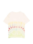 T-shirt per bambino Molo beige con stampa grafica 6S26A213 5985 MOLO KIDS 