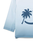 T-shirt anti UV per neonato Molo azzurra a maniche lunghe 8S26P203 5226 MOLO 