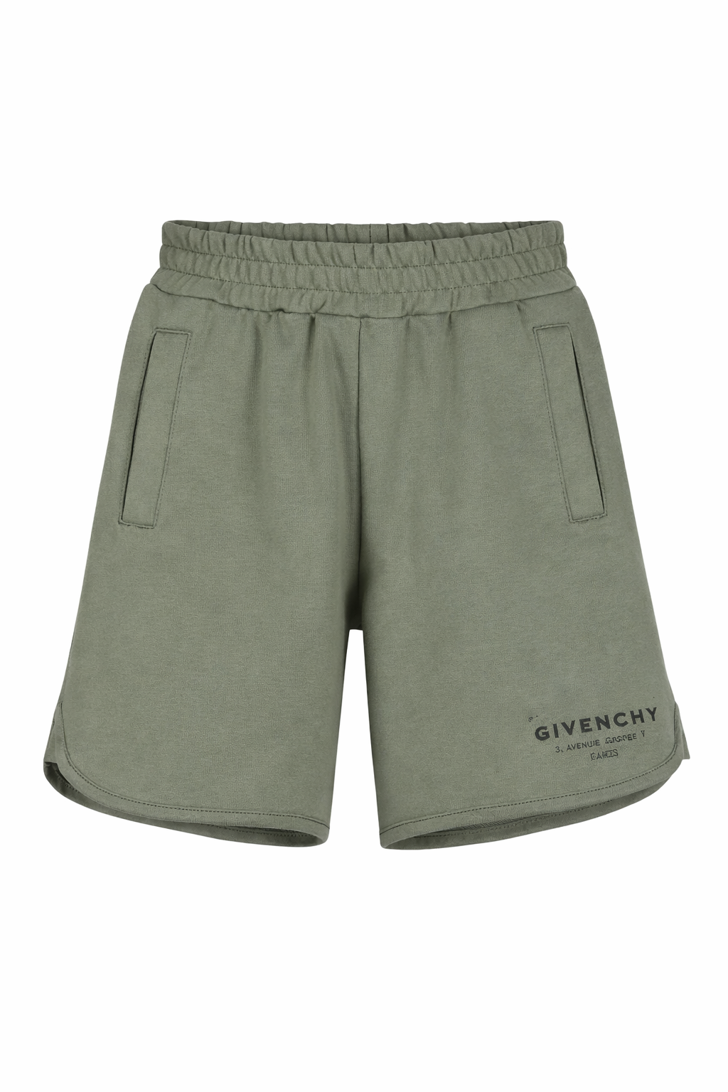 Shorts per bambino Givenchy Kids grigio elasticizzato H31104 645 GIVENCHY KIDS 