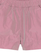 Shorts per bambina Herno Kids rosa con dettaglio logo PT000003G12483Z 4173 HERNO KIDS 