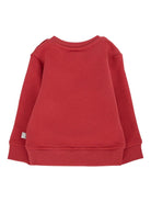 Felpa per neonato Stella McCartney Kids rosso con stampa mostro TX4560 Z0453 304 STELLA McCARTNEY KIDS 