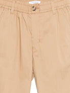 Shorts per bambino Paolo Pecora Kids beige elasticizzati PP4315 BEIGE PAOLO PECORA KIDS 