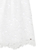 Abito per bambina Tartine & Chocolat bianco in pizzo a fiori CC30182 01 TArtine & Chocolat KIDS 