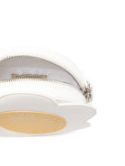 Borsa a fiore per bambina Stella McCartney Kids bianca con design margherita TY0D08 Z2429 101 STELLA McCARTNEY KIDS 
